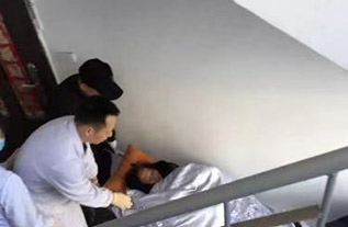 义乌市病人院后返乡