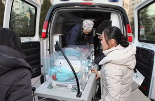 义乌市妇婴监护型护送