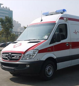义乌市奔驰凌特重症监护车