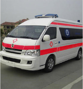 义乌市上汽大通救护车