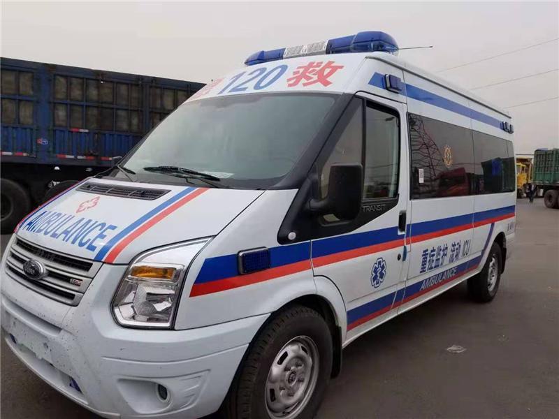 义乌市救护车出租