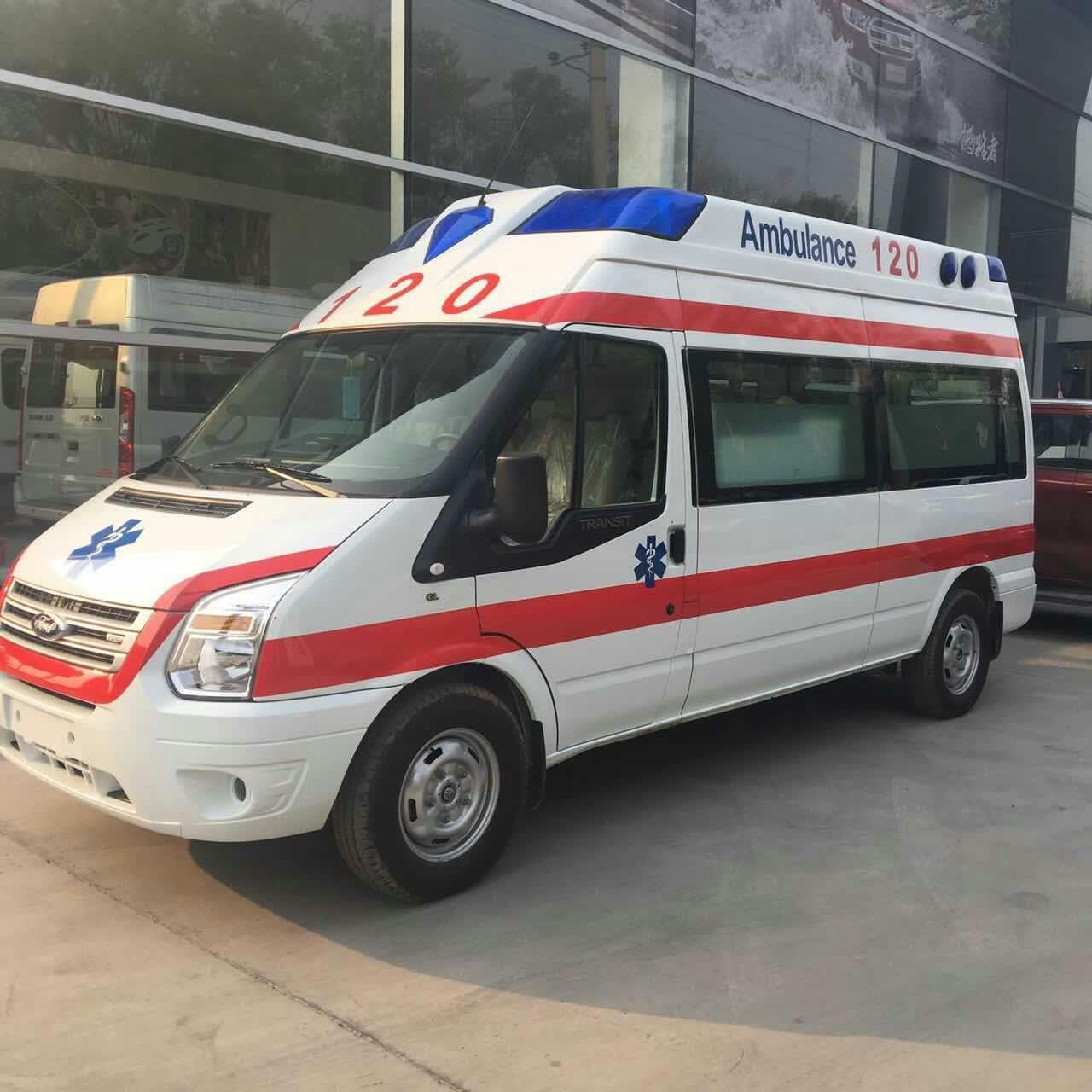 义乌市救护车出租