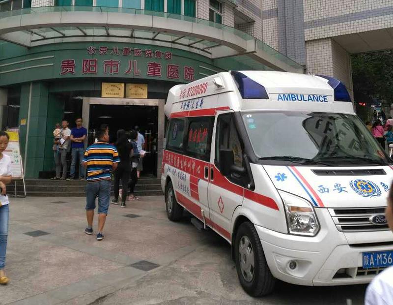 义乌市救护车转院