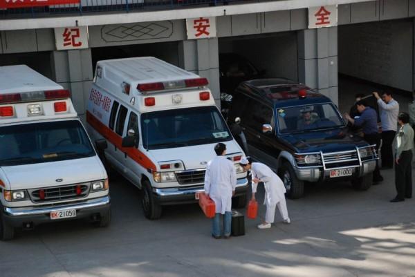 义乌市救护车转院