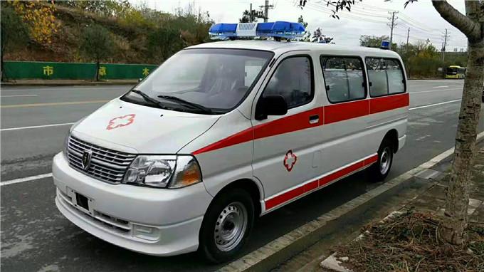 义乌市丰田海狮救护车